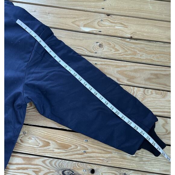 NWT Bulwark Flame Resistant Work Jacket Size 2XL Men’s Navy Full Zip - Picture 10 of 10